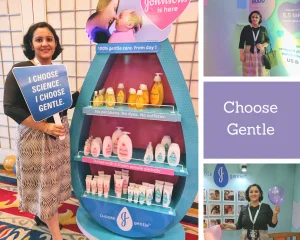 Read more about the article The New Johnson’s Baby Care For The New Generation #ChooseGentle