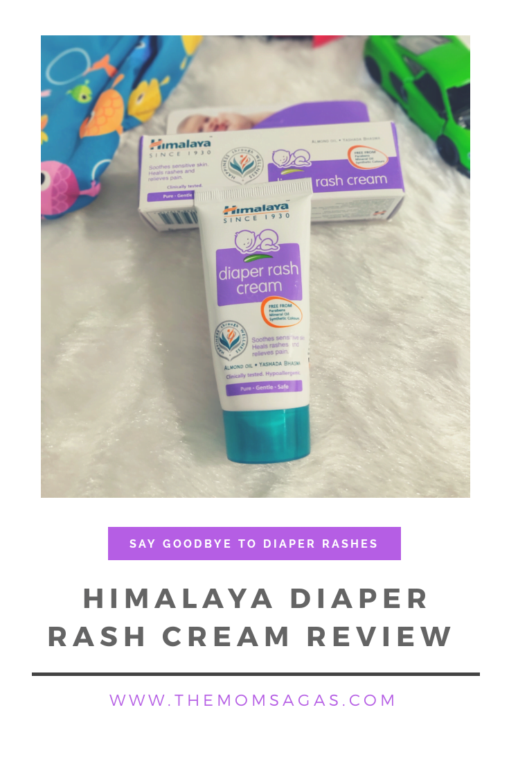 Himalaya Diaper Rash Cream Review