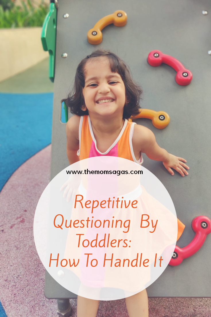 How to handle repetitive questioning by toddlers