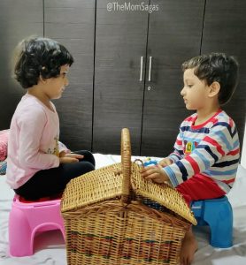 Training your toddler to handle a situation of emergency 