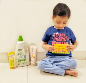 Read more about the article Azafran Range of Baby Care Products – Gentle And Organic