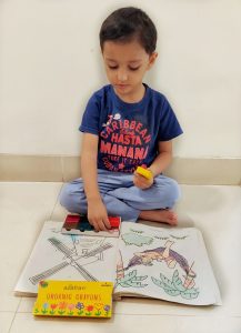 Azafran Organic Crayons 