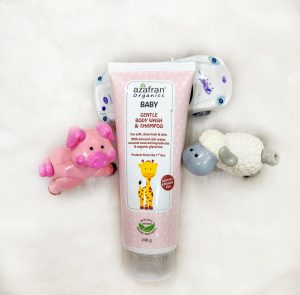 Azafran Baby Wash and Shampoo 