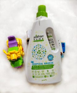 Azafran Liquid Detergent 