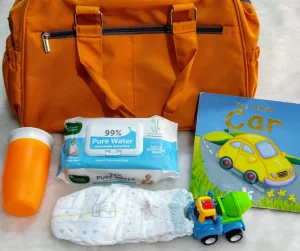 Read more about the article Diaper Bag Checklist: Things You Should Always Have In Your Diaper Bag