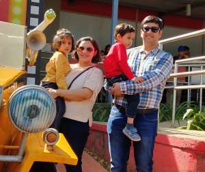 Read more about the article Adjusting To A New Lifestyle With Twins #BlogchatterA2Z