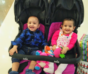 Carrying twins :Baby Carriers, Twin Prams and More 