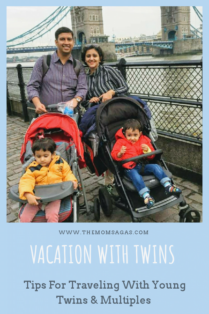 Vacation with twins :Tips For Traveling With Young Twins and Multiples