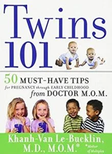 Books on twin parenting : knowledge is power