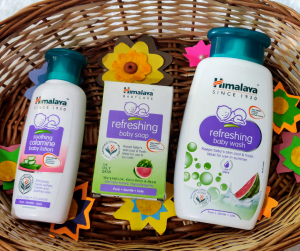 Read more about the article Summer Skin Care Products by Himalaya Babycare: Review