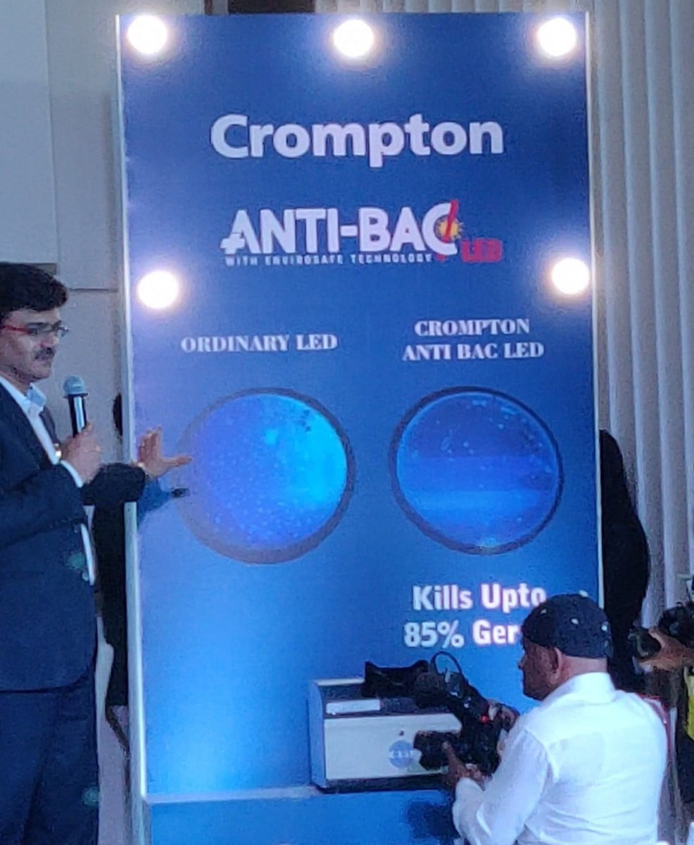 Crompton's Anti-Bac LED