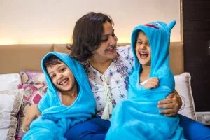Read more about the article How To Make Bath Time Fun For Kids