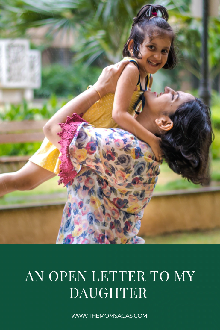 An Open Letter To My Daughter