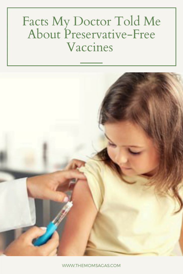 Preservative-free Vaccines