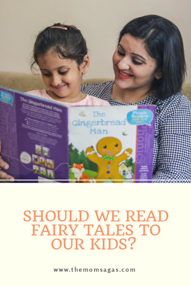 Should we read fairy tales to our kids?