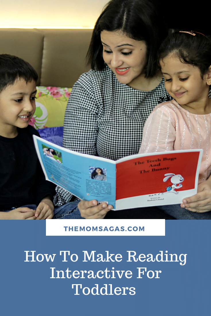 How to make Reading interactive for toddlers