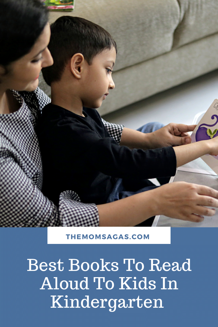 Best Books to read aloud to kids in kindergarten