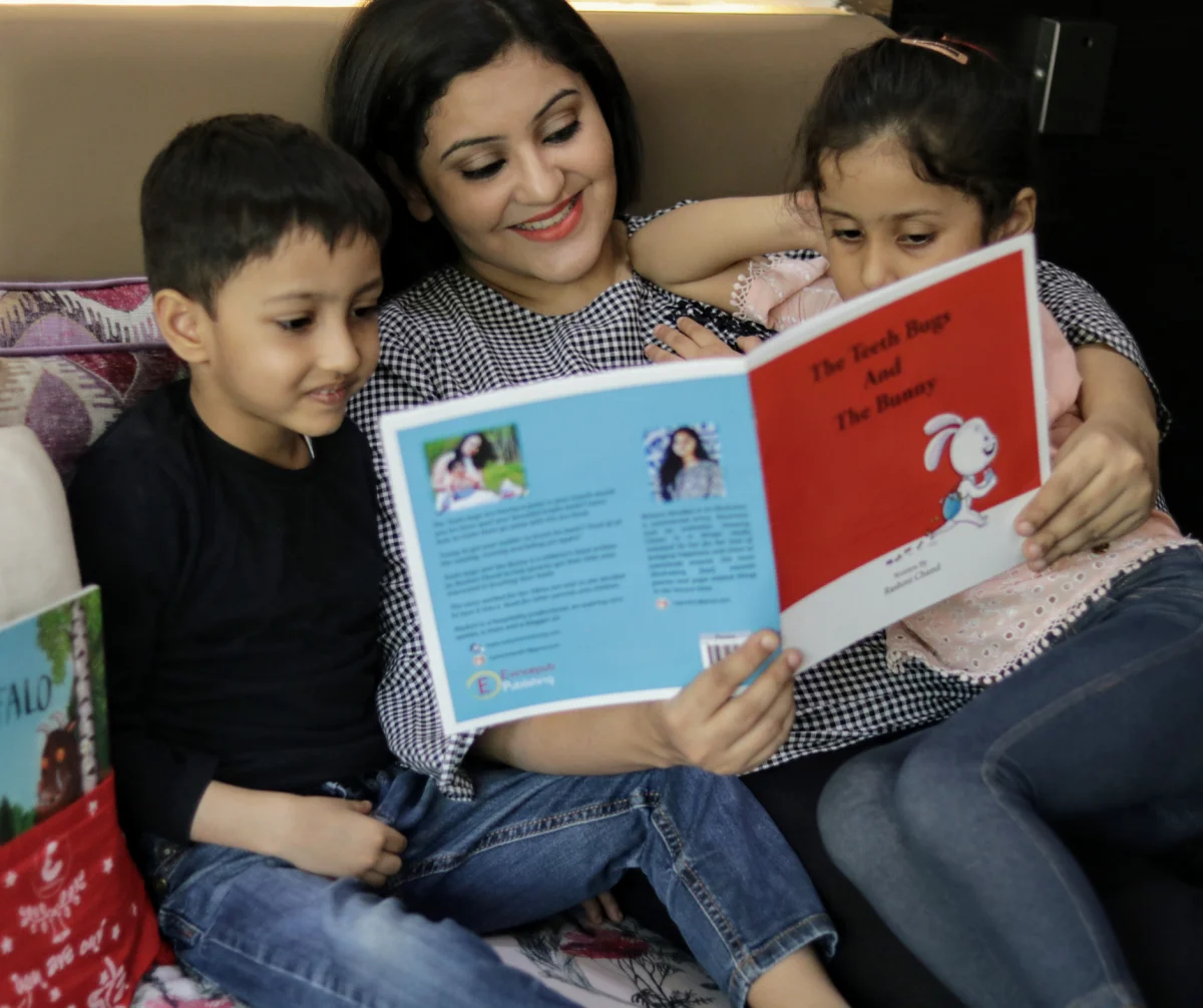 Read more about the article Rereading or Repeat Reading: Why Reading The Same Book Repeatedly Is Good For Toddlers