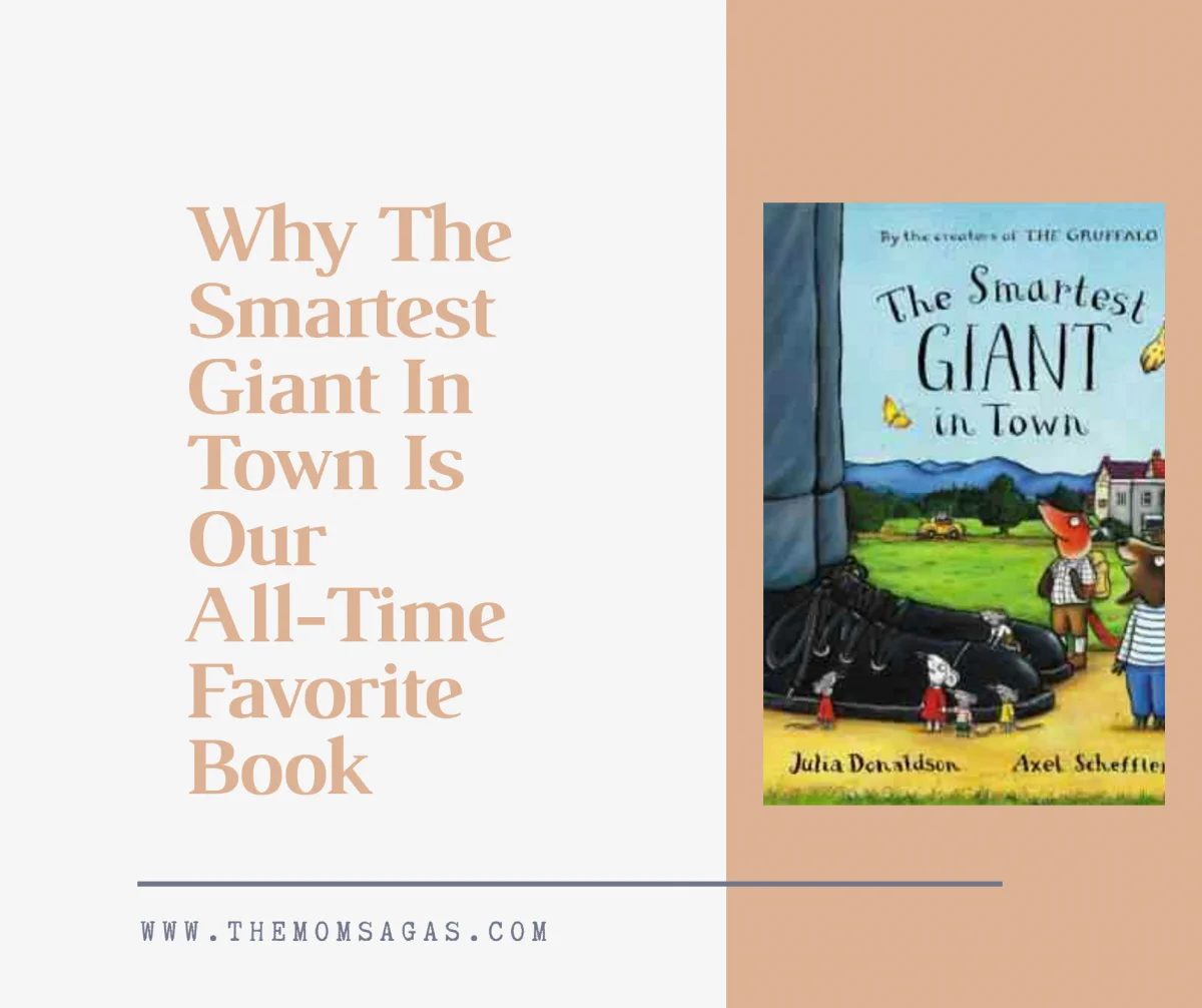 Read more about the article Why The Smartest Giant In Town By Julia Donaldson Is Our All-Time Favourite Book