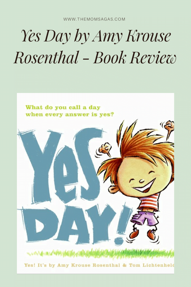 Yes Day by Amy Krouse Rosenthal : Book Review