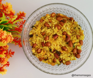 Read more about the article Quick Poha Chivda Namkeen – 15 Mins Recipe