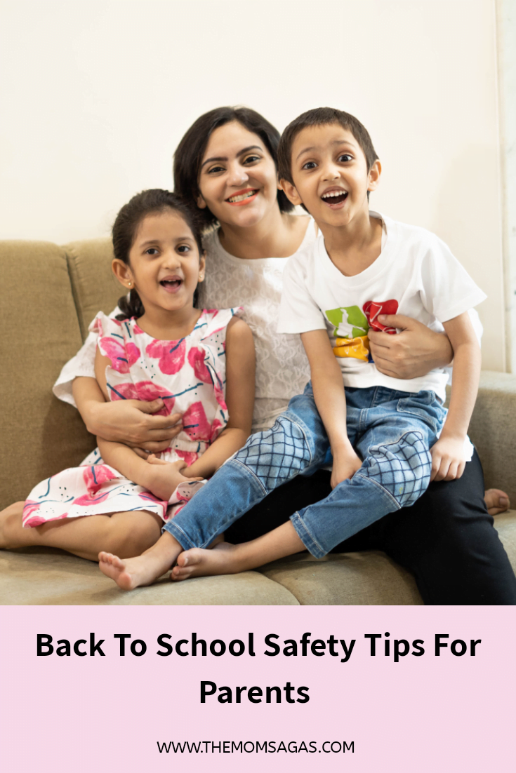 Back To School Safety Tips For Parents and children