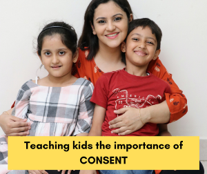 You are currently viewing Teaching kids the importance of Consent